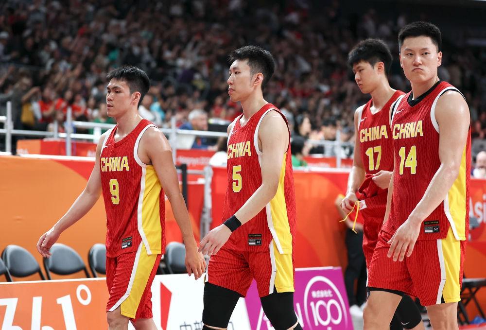 朱芳雨：中国篮球亚运会的成绩不会陪任何人演戏