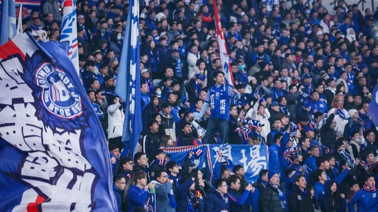 申花主场球市火爆背后 蓝色经济圈正在城市生长
